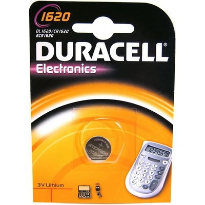 Duracell Батерия литиева Duracell DECR1620, CR1620, 3V, 1бр