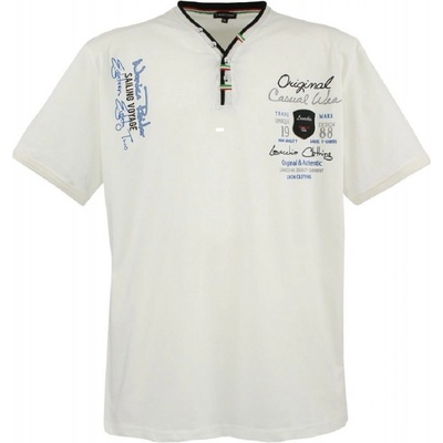 Lavecchia tričko pánské 2042 krémová bílá