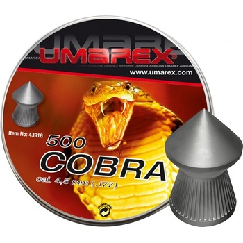 Diabolky Umarex Cobra 4,5 mm 500 ks