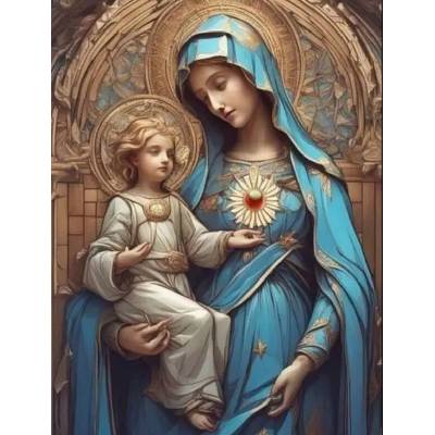 Богородица 30/40 см вариант 5