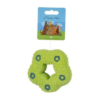 Olala Pets pes donut pískací 9 cm