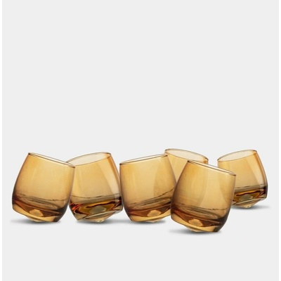 SAGAFORM Sklenice houpací Rocking Whiskey 5015282 6 x 200 ml