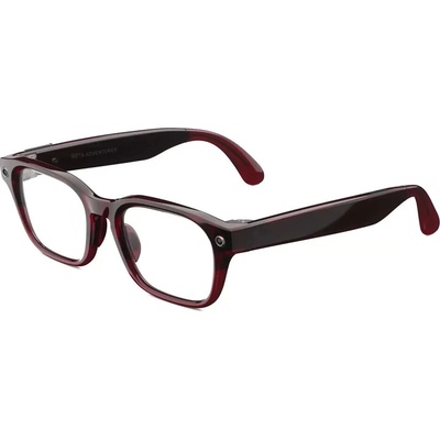 Meta Adventurer Smart Glasses - Merlot, Clear to Ruby Tra