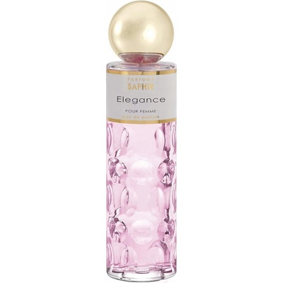 Saphir Elegance Pour Femme parfémovaná voda dámská 200 ml