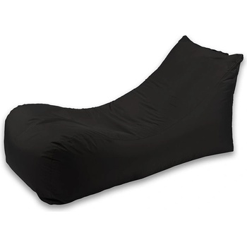 Image 1 of Pufrelax Пуф лежанка Looloop, 500л. , Черен, Перящ се калъф, За открито, Пълнеж с микс от мемори пяна и дунапрен