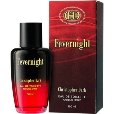 Christopher Dark Fevernight parfémovaná voda pánská 100 ml