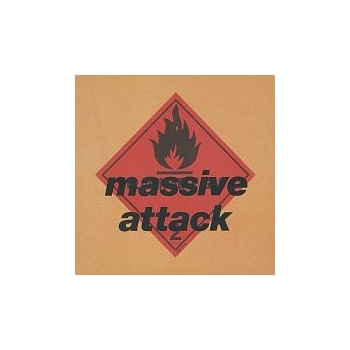 Massive Attack - Blue Lines CD
