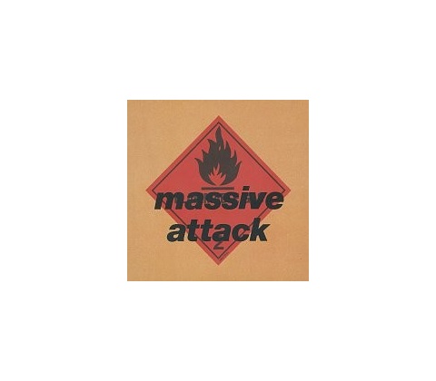 Massive Attack - Blue Lines CD