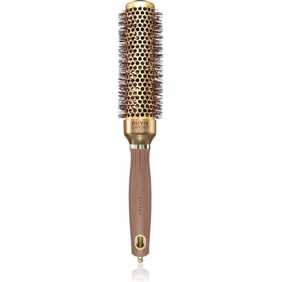 Olivia Garden Expert Blowout Speed Gold&Brown кръгла четка за коса 35mm