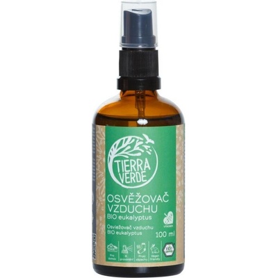 Tierra Verde Osvěžovač vzduchu BIO eukalyptus 100 ml