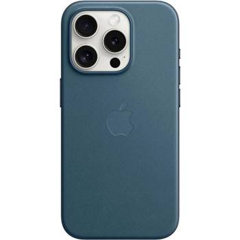 Apple z tkaniny FineWoven s MagSafe na iPhone 15 Pro, tichomořsky modré MT4Q3ZM/A