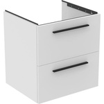 Ideal Standard i. life B стенен шкаф за монтаж на стена, матово бяло, 2 чекмеджета, 60 см (T5270DU)