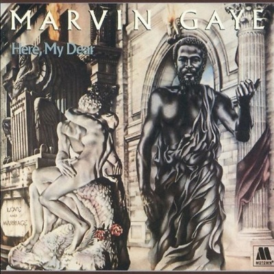 GAYE MARVIN: HERE MY DEAR CD