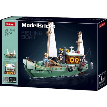Sluban B1119 Rybářská loď Ellie