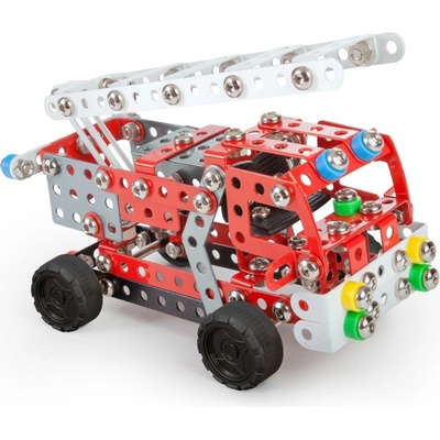 Alexander Toys Метален конструктор Alexander, 314 части - Пожарна (AL2596)