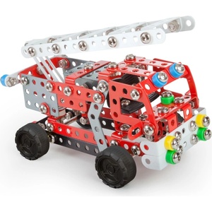 Alexander Toys Метален конструктор Alexander, 314 части - Пожарна (AL2596) - homeshop