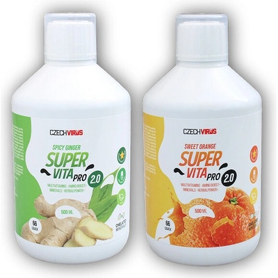Czech Virus SuperVita PRO V2.0 500 ml Sweet Orange