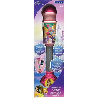 Lexibook Svítící trendy Disney Princezny s melodiemi