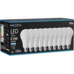 Mexen Nova 10x LED крушка E27, A70, 20W, Студена - 6500K, 2100 lm - L100-E27-2065-01x10 (L100-E27-2065-01x10)
