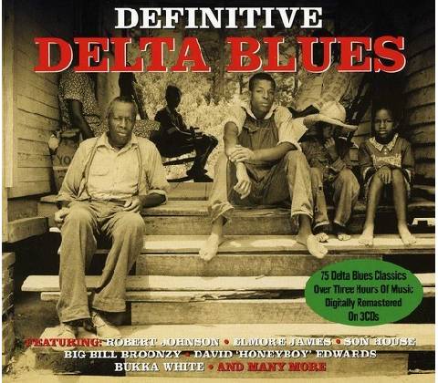 Various - DEFINITIVE DELTA BLUES CD