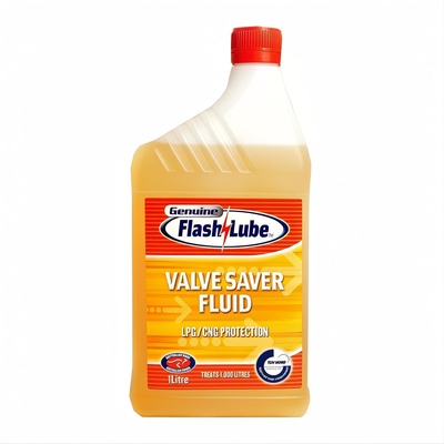 Масло за мазане на клапани на газови уредби flashlube 1 литър