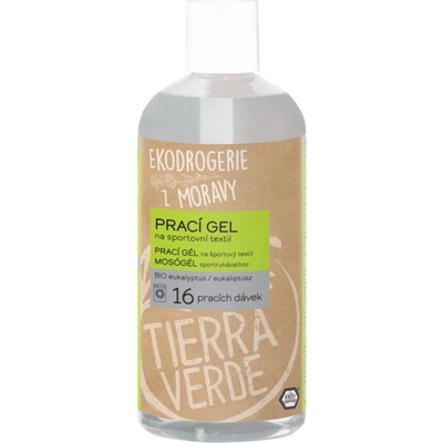 Tierra Verde Prací gel na funkční a sportovní textil s BIO eukalyptem 500 ml