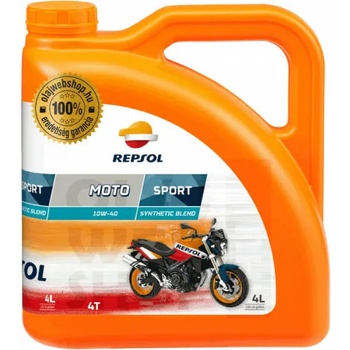 Image 1 of Repsol SMARTER Sport 4T 10W-40 4 l