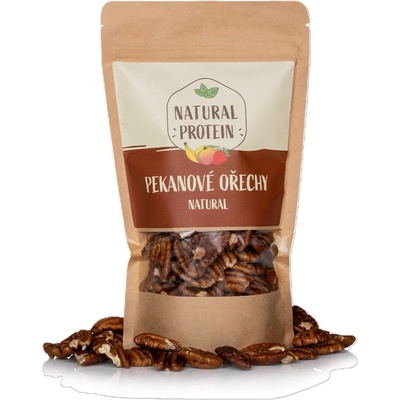 NaturalProtein Pekanové ořechy Natural 200 g