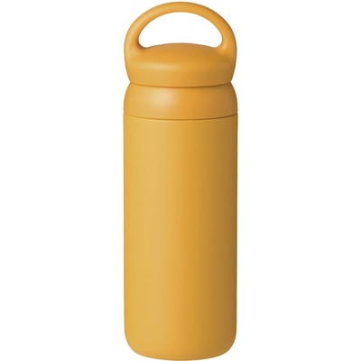 Kinto Day Off cestovní termoska žlutá 500 ml