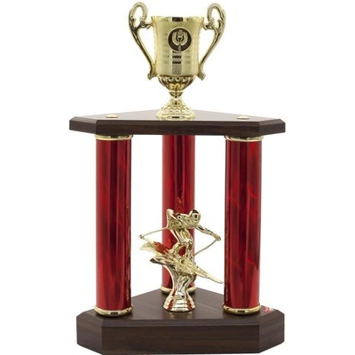 Ft629 Luxusní trofej lyžování