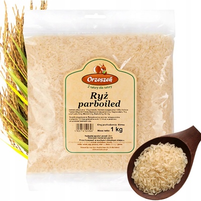 Orzeszek Parboiled ryža 2,5 kg