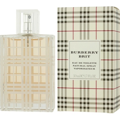 Burberry Brit toaletná voda dámska 50 ml