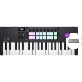 Novation Launchkey Mini 37 MK4 SET 2 Миди клавиатура Black (LAUNCHKEY-MINI-37-MK4-SET2)