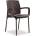 Mira-N Стол novussi с подлакътник sunset rattan КАФЯВ (0142327)