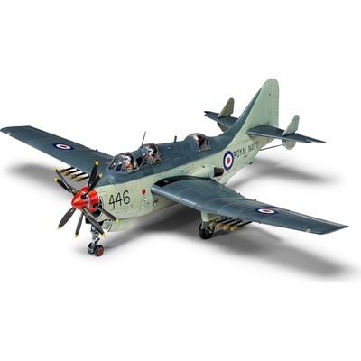 AIRFIX Classic Kit letadlo A11007 Fairey Gannet AS.1:AS.4 30 A11007 1:48
