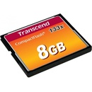 Pamäťové karty Transcend CompactFlash 8GB TS8GCF133
