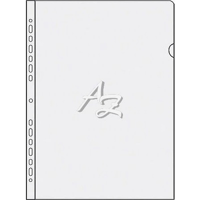 obal A4 "L/U"/ks PVC Čirý Eurozávěs 150µ