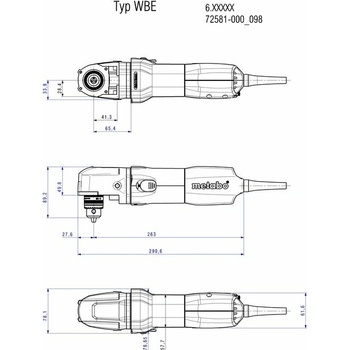 Metabo WBE 700