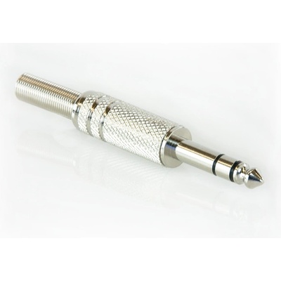 Master Audio Конектор Master Audio HY044, 6.3mm, Стерео (HY044)