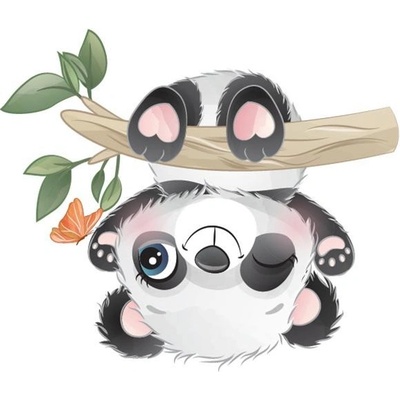 Plakát Visící panda