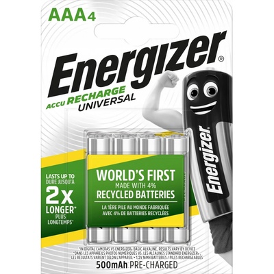 Energizer Universal AAA 500mAh 4ks E301375700