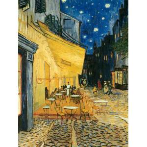 Ravensburger - Puzzle Vincent van Gogh: Cafe at night 3 - 1 000 piese
