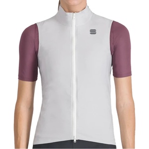 Sportful Дамски елек за колоездене Sportful Women's Pro 2 Vest Cycling vest - Stone Grey (154-0165-0212)