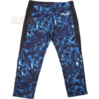 dívčí 3/4 legíny Wolf modrá