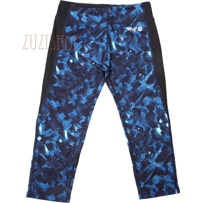 dívčí 3/4 legíny Wolf modrá