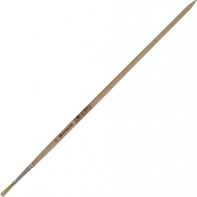Štětec umělecký plochý S 8231/ 101 nelakovaný vel.4