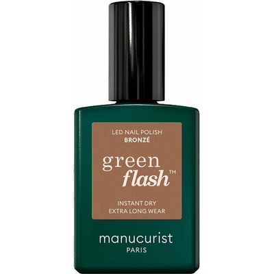 One&Only Lak na nehty Manucurist Green Flash* bronzový 15ml