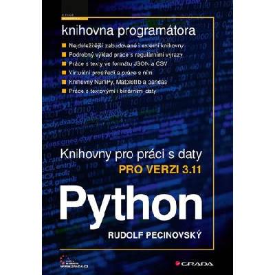 Python - knihovny pro práci s daty - Rudolf Pecinovský