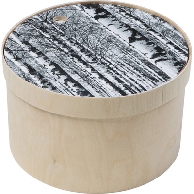 Box na pečivo s doskou Birch forest