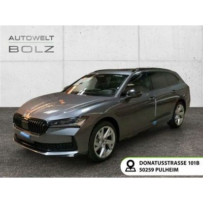 Skoda Superb Combi 2.0 TDI Sportline 4x4 142 kW